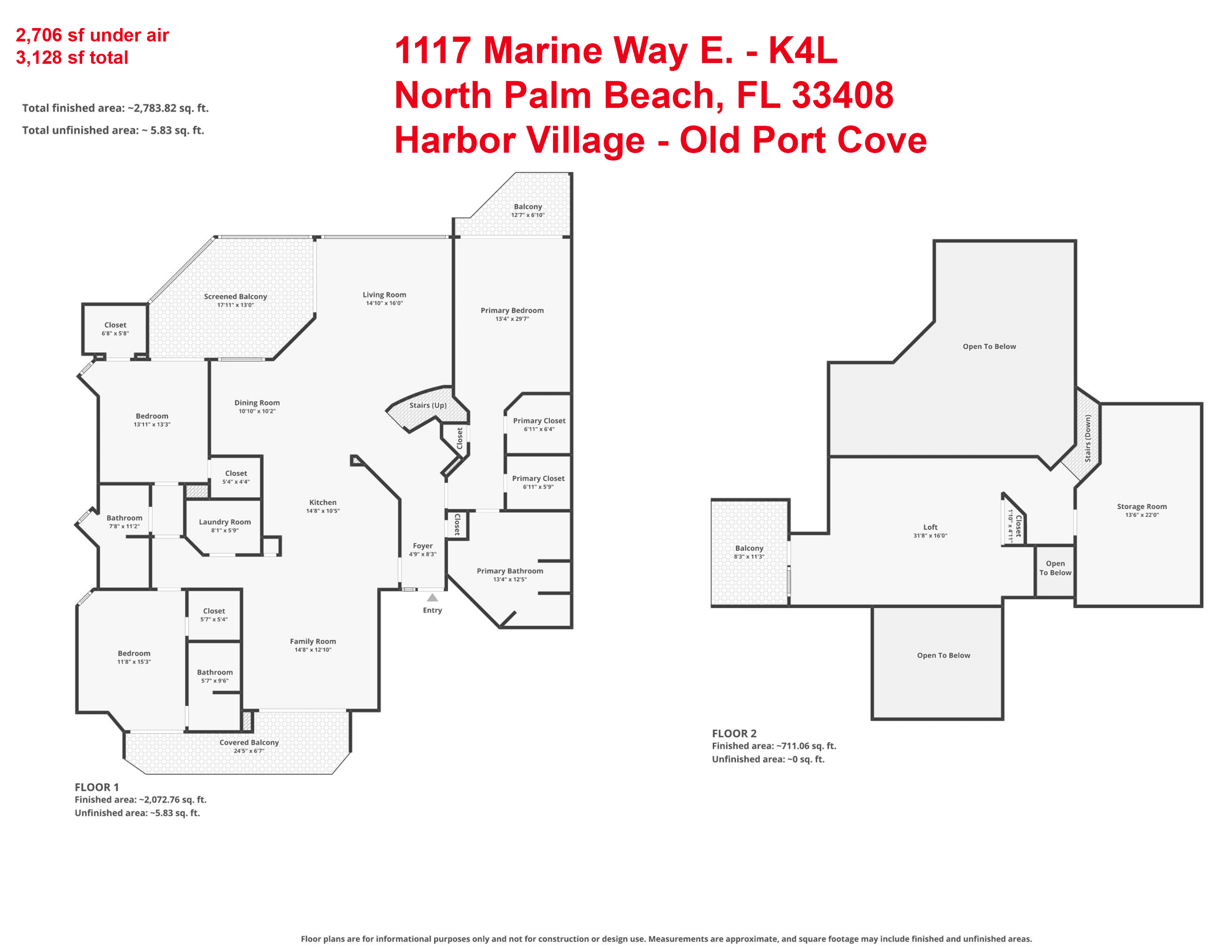 1117 Marine Way E K4l, North Palm Beach, FL 33408, Unit K4l - Photo 2